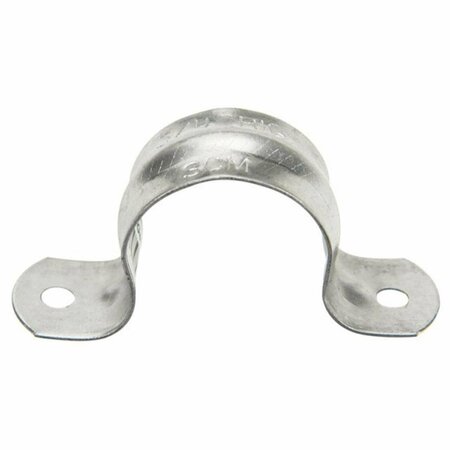 COOL KITCHEN 502-1PK5 0.38 in. Pipe Strap Heavy Duty Galvanized CO2191637